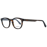 Ermenegildo Zegna Brown Men Glasses Frame - Eyeglasses