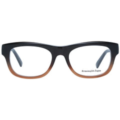 Ermenegildo Zegna Brown Men Glasses Frame - Eyeglasses