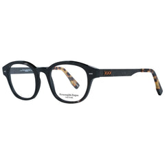 Ermenegildo Zegna Brown Men Glasses Frame - Eyeglasses