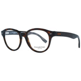 Ermenegildo Zegna Brown Men Glasses Frame - Eyeglasses