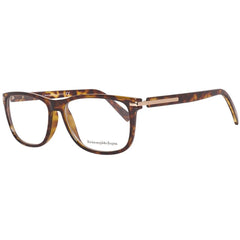 Ermenegildo Zegna Brown Men Glasses Frame - Eyeglasses