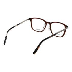 Ermenegildo Zegna Brown Men Glasses Frame - Eyeglasses