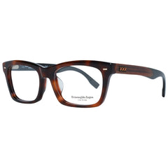 Ermenegildo Zegna Brown Men Glasses Frame - Eyeglasses