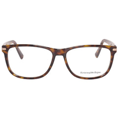 Ermenegildo Zegna Brown Men Glasses Frame - Eyeglasses
