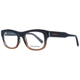 Ermenegildo Zegna Brown Men Glasses Frame - Eyeglasses