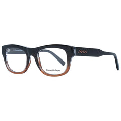 Ermenegildo Zegna Brown Men Glasses Frame - Eyeglasses