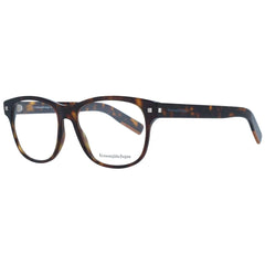 Ermenegildo Zegna Brown Men Glasses Frame - Eyeglasses