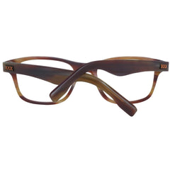 Ermenegildo Zegna Brown Men Glasses Frame - Eyeglasses