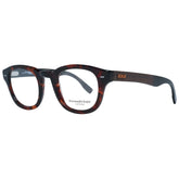 Ermenegildo Zegna Brown Men Glasses Frame - Eyeglasses