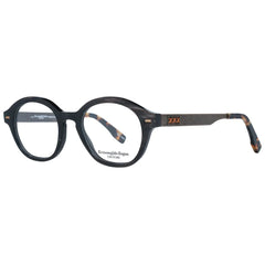 Ermenegildo Zegna Brown Men Glasses Frame - Eyeglasses