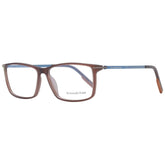 Ermenegildo Zegna Brown Men Glasses Frame - Eyeglasses
