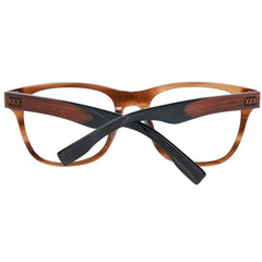 Ermenegildo Zegna Brown Men Glasses Frame - Eyeglasses