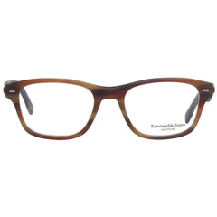Ermenegildo Zegna Brown Men Glasses Frame - Eyeglasses