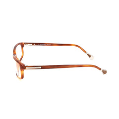 Ermenegildo Zegna Brown Plastic Frames - Eyeglasses