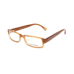 Ermenegildo Zegna Brown Plastic Frames - Eyeglasses