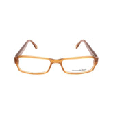 Ermenegildo Zegna Brown Plastic Frames - Eyeglasses