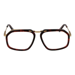 Ermenegildo Zegna Burgundy Men Glasses Frame - Eyeglasses