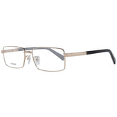 Ermenegildo Zegna Gold Men Glasses Frame - Eyeglasses