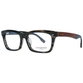 Ermenegildo Zegna Gray Men Glasses Frame