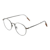 Ermenegildo Zegna Gray Men Glasses Frame - Eyeglasses