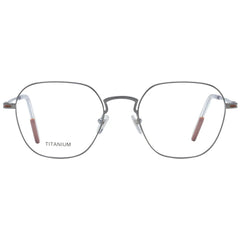 Ermenegildo Zegna Gray Men Glasses Frame - Eyeglasses