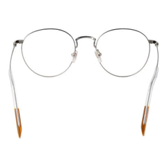 Ermenegildo Zegna Gray Men Glasses Frame - Eyeglasses