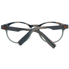 Ermenegildo Zegna Gray Men Glasses Frame - Eyeglasses