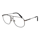 Ermenegildo Zegna Gray Men Glasses Frame - Eyeglasses
