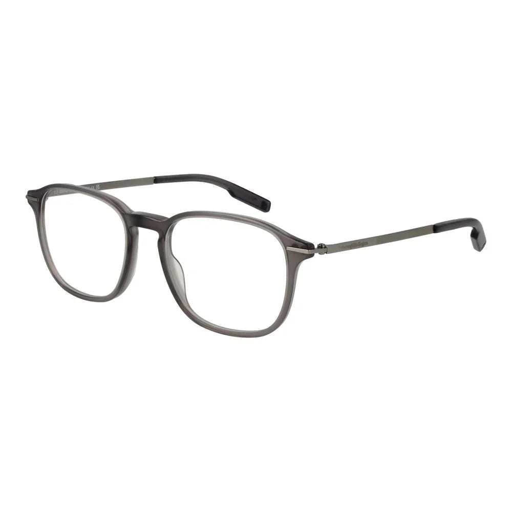 Ermenegildo Zegna Gray Men Glasses Frame - Eyeglasses