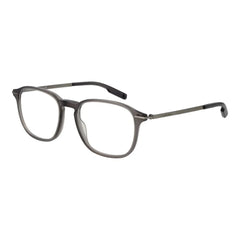 Ermenegildo Zegna Gray Men Glasses Frame - Eyeglasses