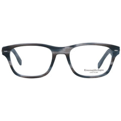 Ermenegildo Zegna Gray Men Glasses Frame - Eyeglasses