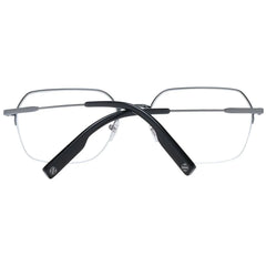 Ermenegildo Zegna Gray Men Glasses Frame - Eyeglasses