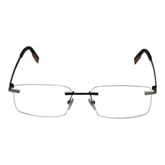 Ermenegildo Zegna Gray Men Glasses Frame - Eyeglasses