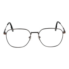 Ermenegildo Zegna Gray Men Glasses Frame - Eyeglasses