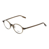 Ermenegildo Zegna Gray Men Glasses Frame - Eyeglasses