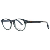 Ermenegildo Zegna Gray Men Glasses Frame - Eyeglasses