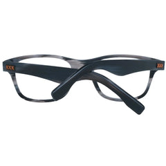 Ermenegildo Zegna Gray Men Glasses Frame - Eyeglasses