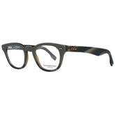 Ermenegildo Zegna Olive Men Glasses Frame - Eyeglasses