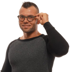 Ermenegildo Zegna Olive Men Glasses Frame - Eyeglasses