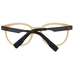 Ermenegildo Zegna Orange Men Glasses Frame - Eyeglasses