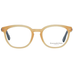 Ermenegildo Zegna Orange Men Glasses Frame - Eyeglasses