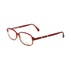 Ermenegildo Zegna Red Plastic Frames - Eyeglasses