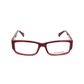 Ermenegildo Zegna Red Plastic Frames - Eyeglasses