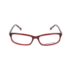 Ermenegildo Zegna Red Plastic Frames - Eyeglasses