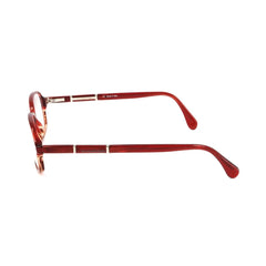 Ermenegildo Zegna Red Plastic Frames - Eyeglasses