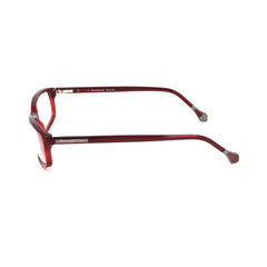 Ermenegildo Zegna Red Plastic Frames - Eyeglasses