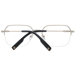 Ermenegildo Zegna Silver Men Glasses Frame - Eyeglasses