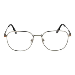 Ermenegildo Zegna Silver Men Glasses Frame - Eyeglasses