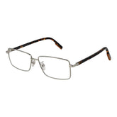 Ermenegildo Zegna Silver Men Glasses Frame - Eyeglasses