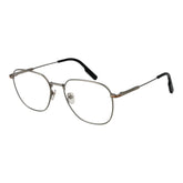Ermenegildo Zegna Silver Men Glasses Frame - Eyeglasses